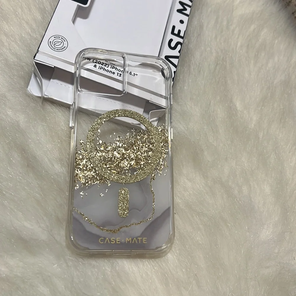 CASE MATE Karat Marble (MagSafe)iPhone 13 Case.